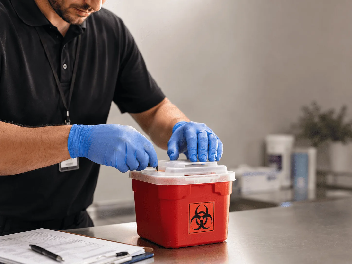Why choose Sharps Waste Disposal in Campbell, OH
